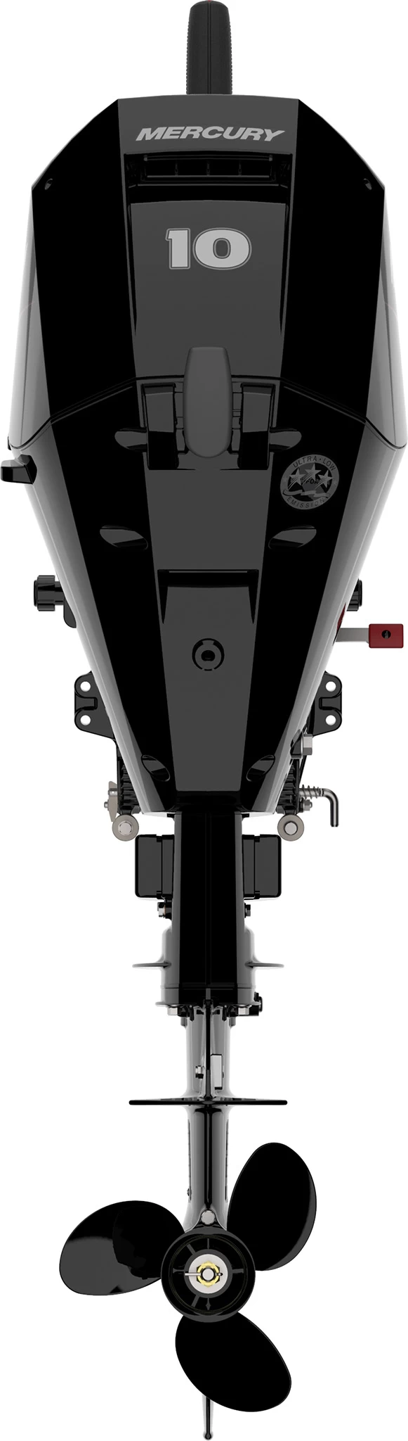 Четырехтактный лодочный мотор MERCURY F10 MLH - 2