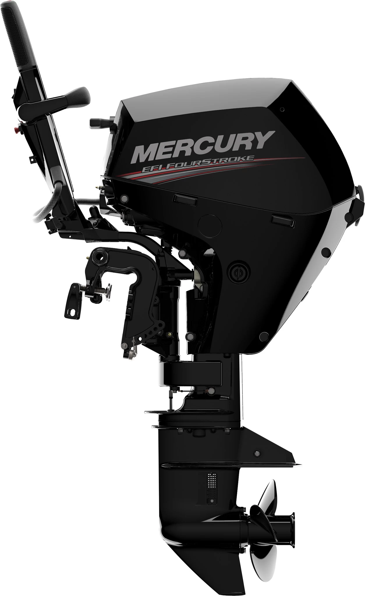 Четырехтактный лодочный мотор MERCURY F10 MLH - 4