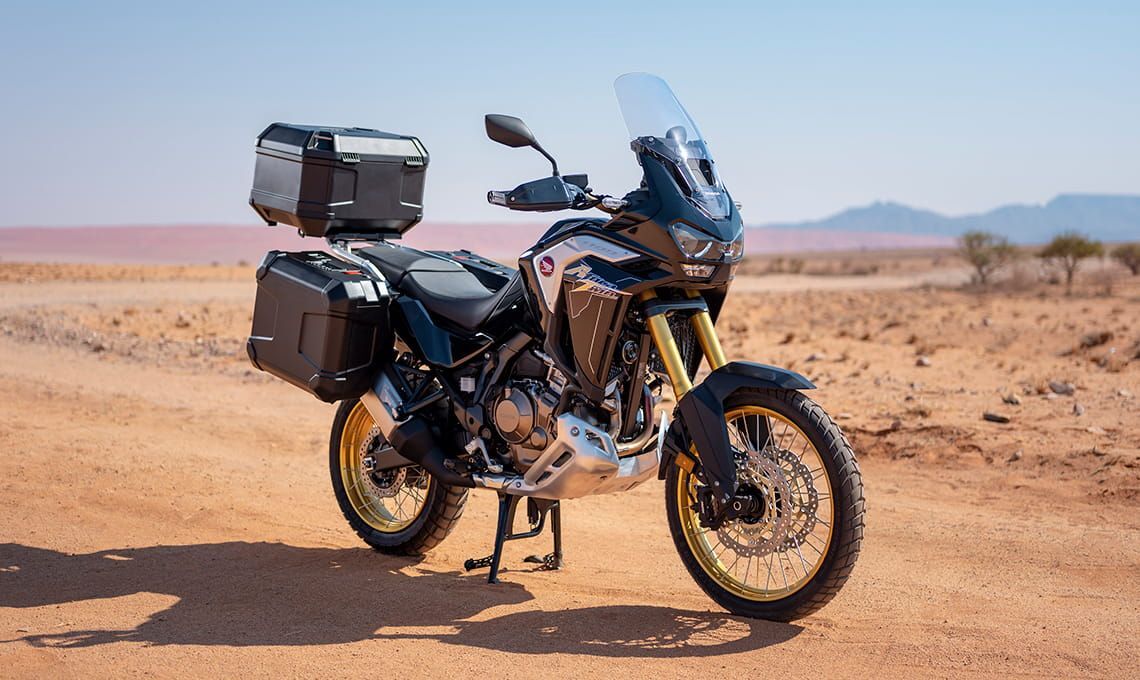 Мотоцикл Honda Africa Twin Adventure Sports — CRF1100 D4L (ES DCT) Black - 5