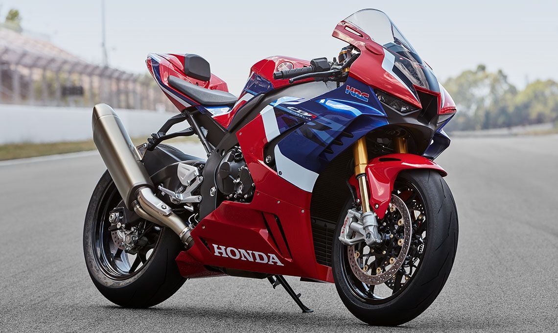Мотоцикл Honda CBR1000RR-R FIREBLADE RED - 5