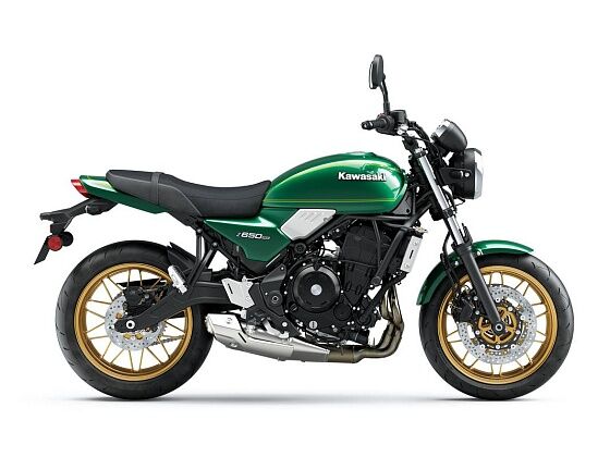 Мотоцикл Kawasaki Z650RS Green - 2