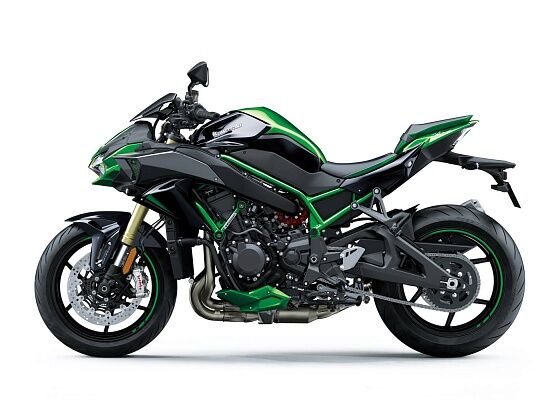 Мотоцикл Kawasaki Z H2 SE Green - 3