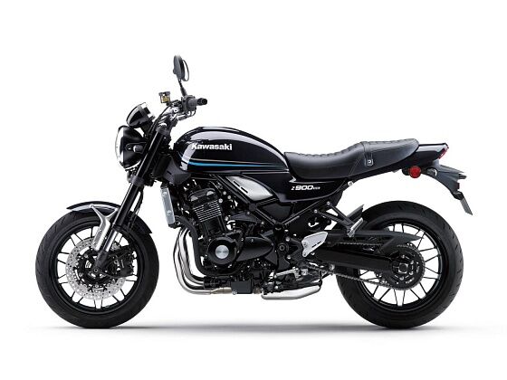 Мотоцикл Kawasaki Z900RS Black - 3