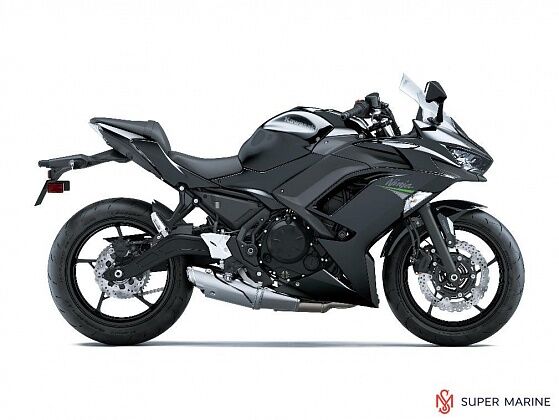 Мотоцикл Kawasaki Ninja 650 Black - 3