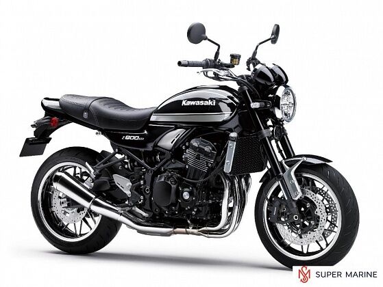 Мотоцикл Kawasaki Z900RS SE Black - 1