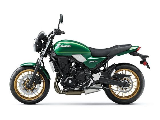 Мотоцикл Kawasaki Z650RS Green - 3