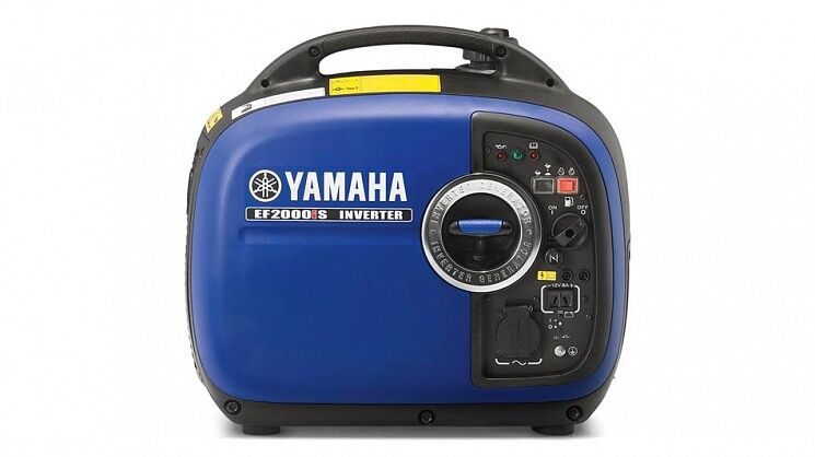 Инверторный генератор Yamaha EF 2000iS - 4