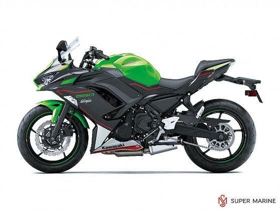 Мотоцикл Kawasaki Ninja 650 Green - 3