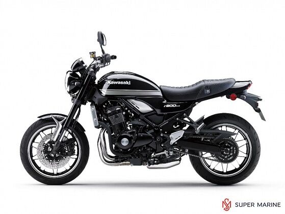 Мотоцикл Kawasaki Z900RS SE Black - 3