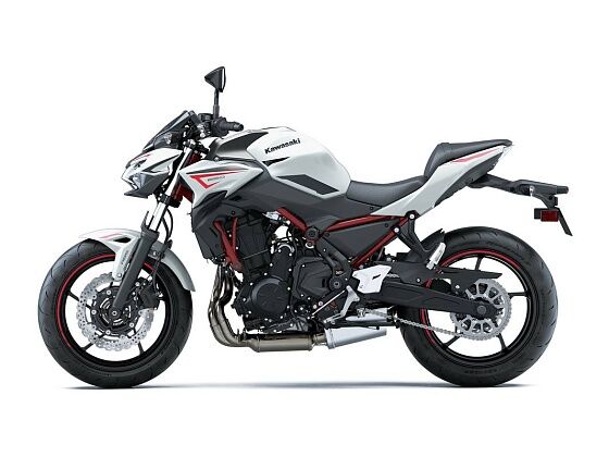 Мотоцикл Kawasaki Z650 White - 2