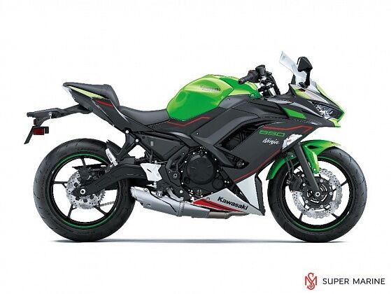 Мотоцикл Kawasaki Ninja 650 Green - 2