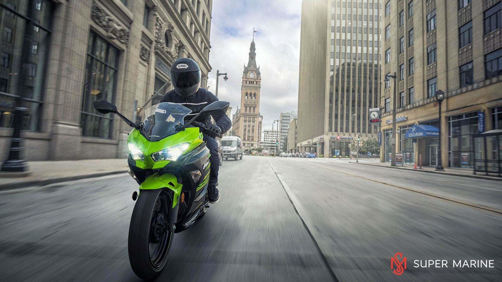 Мотоцикл Kawasaki Ninja 400 Черный 2020 - 13