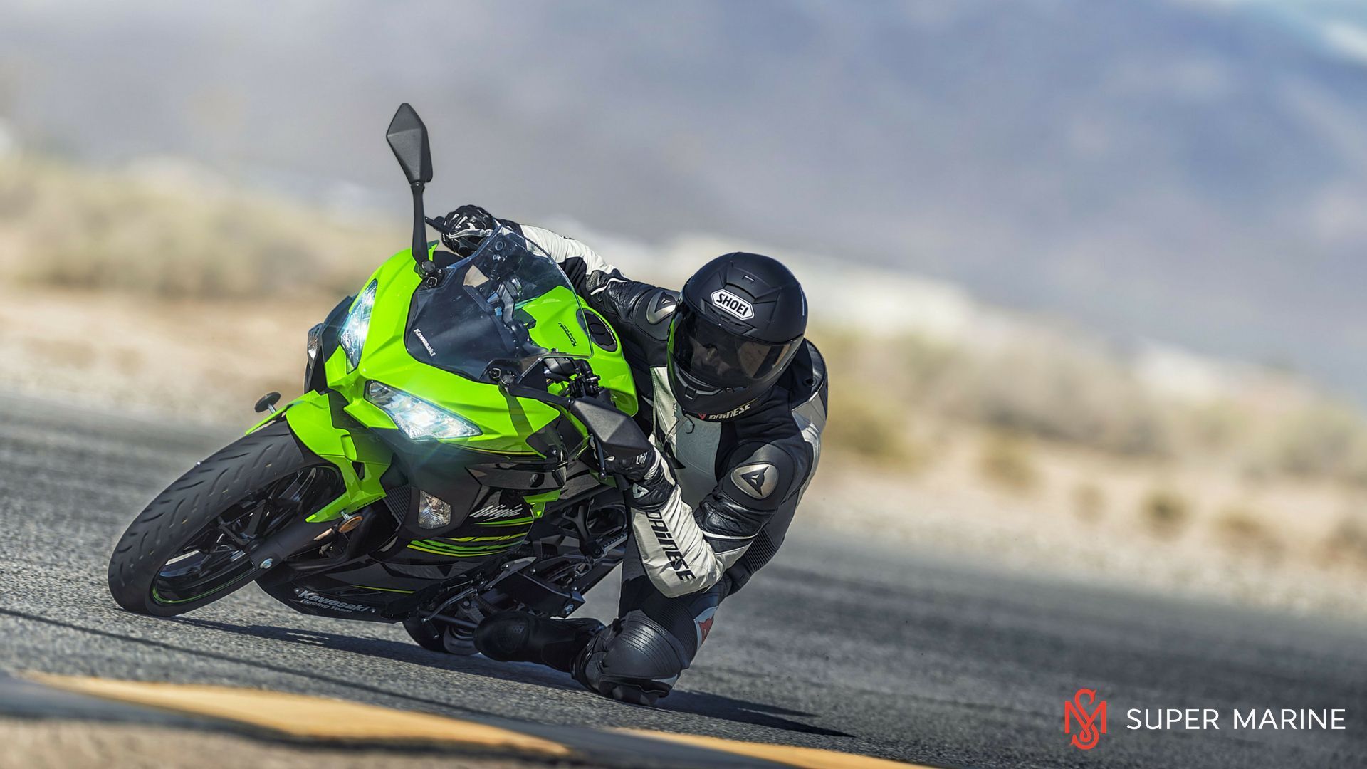 Мотоцикл Kawasaki Ninja 400 Черный 2020 - 8