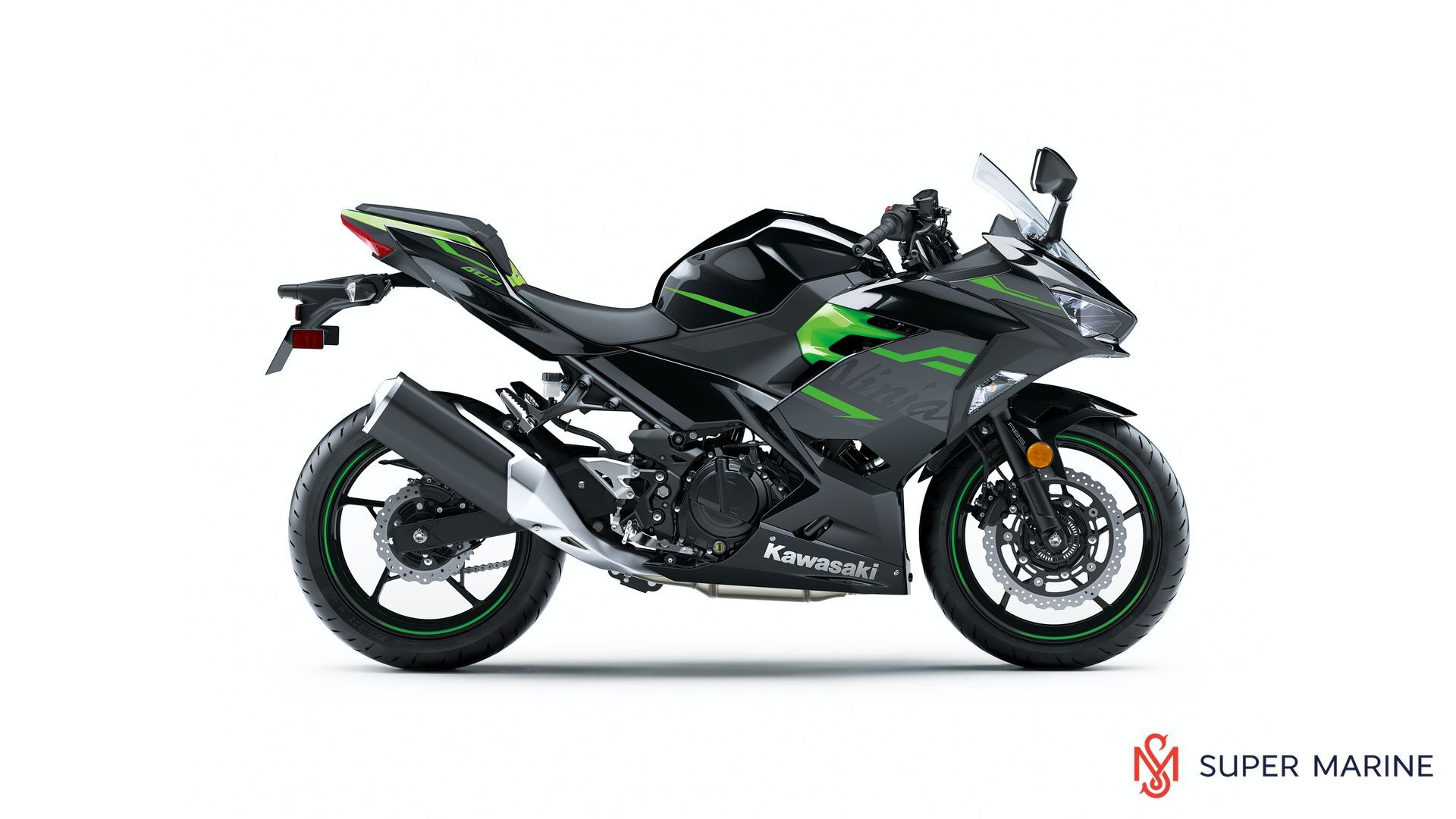 Мотоцикл Kawasaki Ninja 400 Черный 2020 - 2