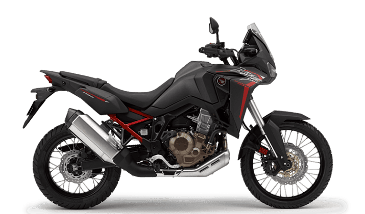 Мотоцикл Honda Africa Twin CRF1100 AL Black - 1