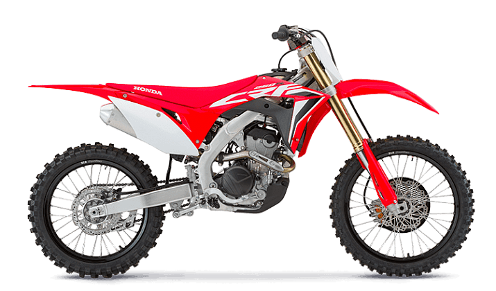 Мотоцикл Honda CRF250R Red - 1