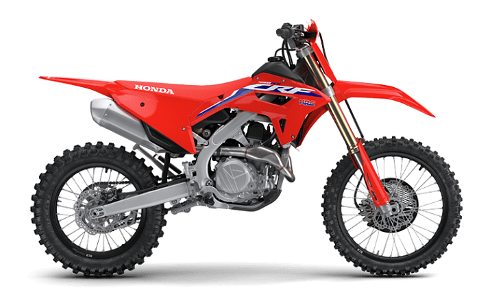 Мотоцикл Honda CRF450RX Red - 1