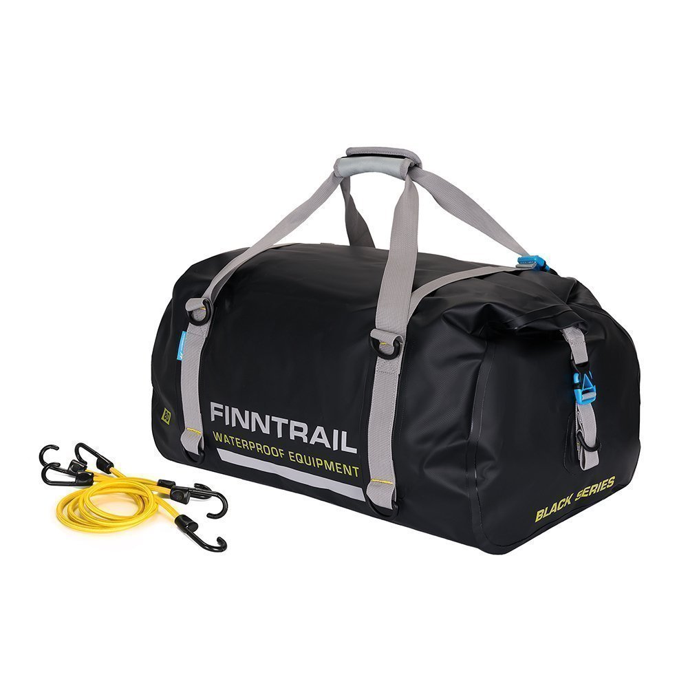 Сумка для багажника Finntrail SATTELITE   Black