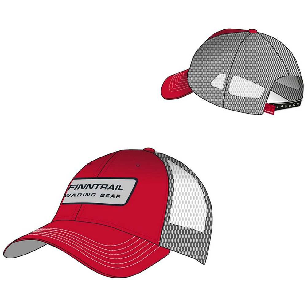 Кепка Finntrail CAP RED