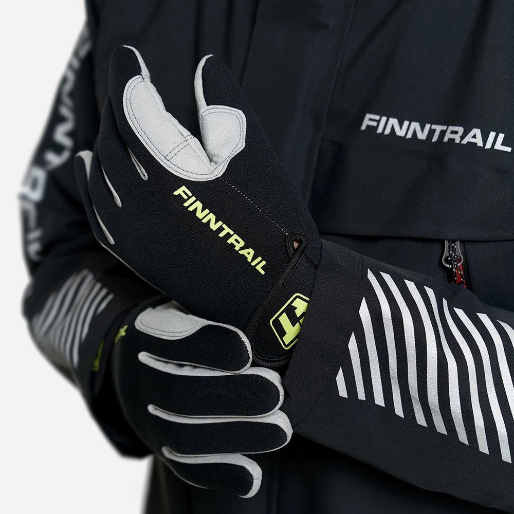 Перчатки Finntrail ENDURO YELLOW