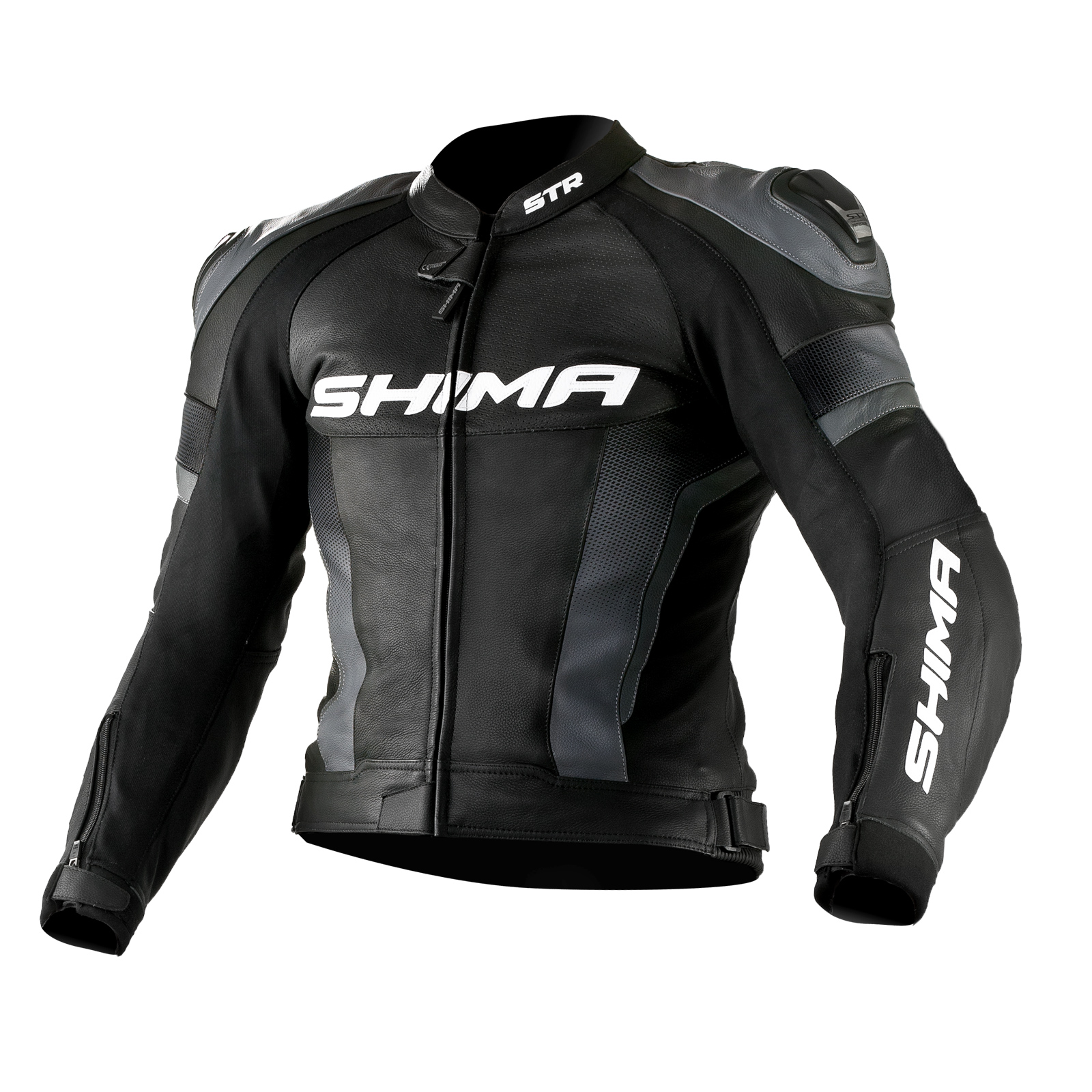 куртка SHIMA STR black/grey