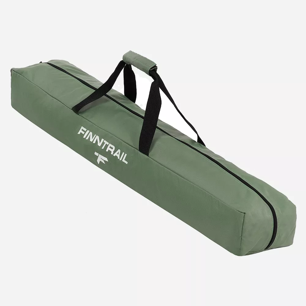 КЕМПИНГОВОЕ КРЕСЛО FINNTERAIL DELTA 1100 GREEN