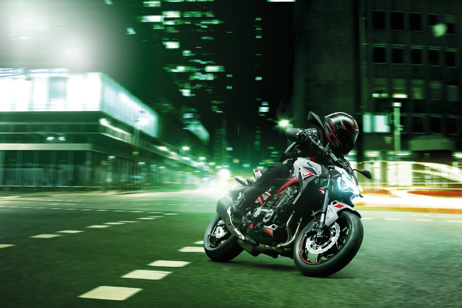 Мотоцикл Kawasaki Z900 Green - 11