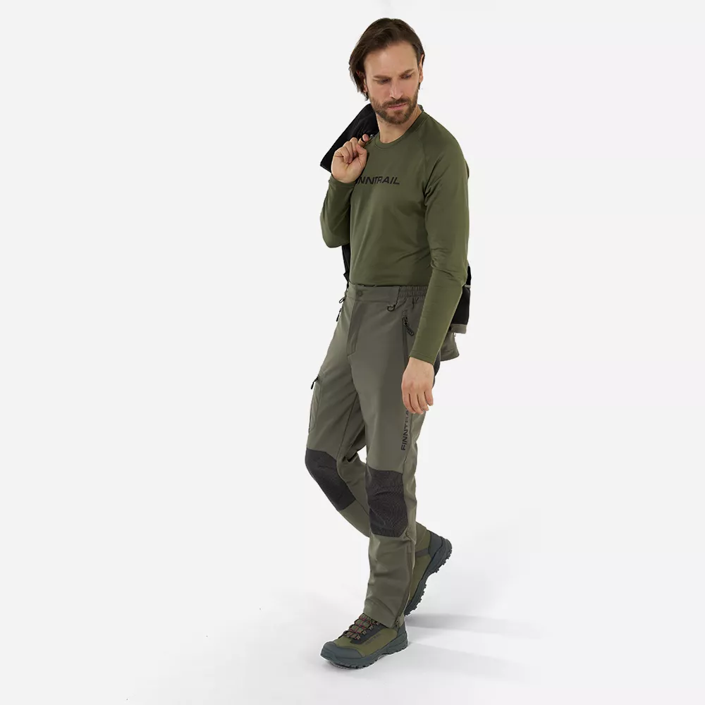 БРЮКИ FINNTRAIL TACTIC KHAKI