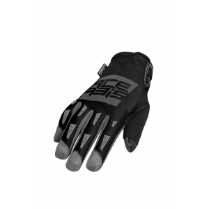 Перчатки MX-WP GLOVES GREY BLACK