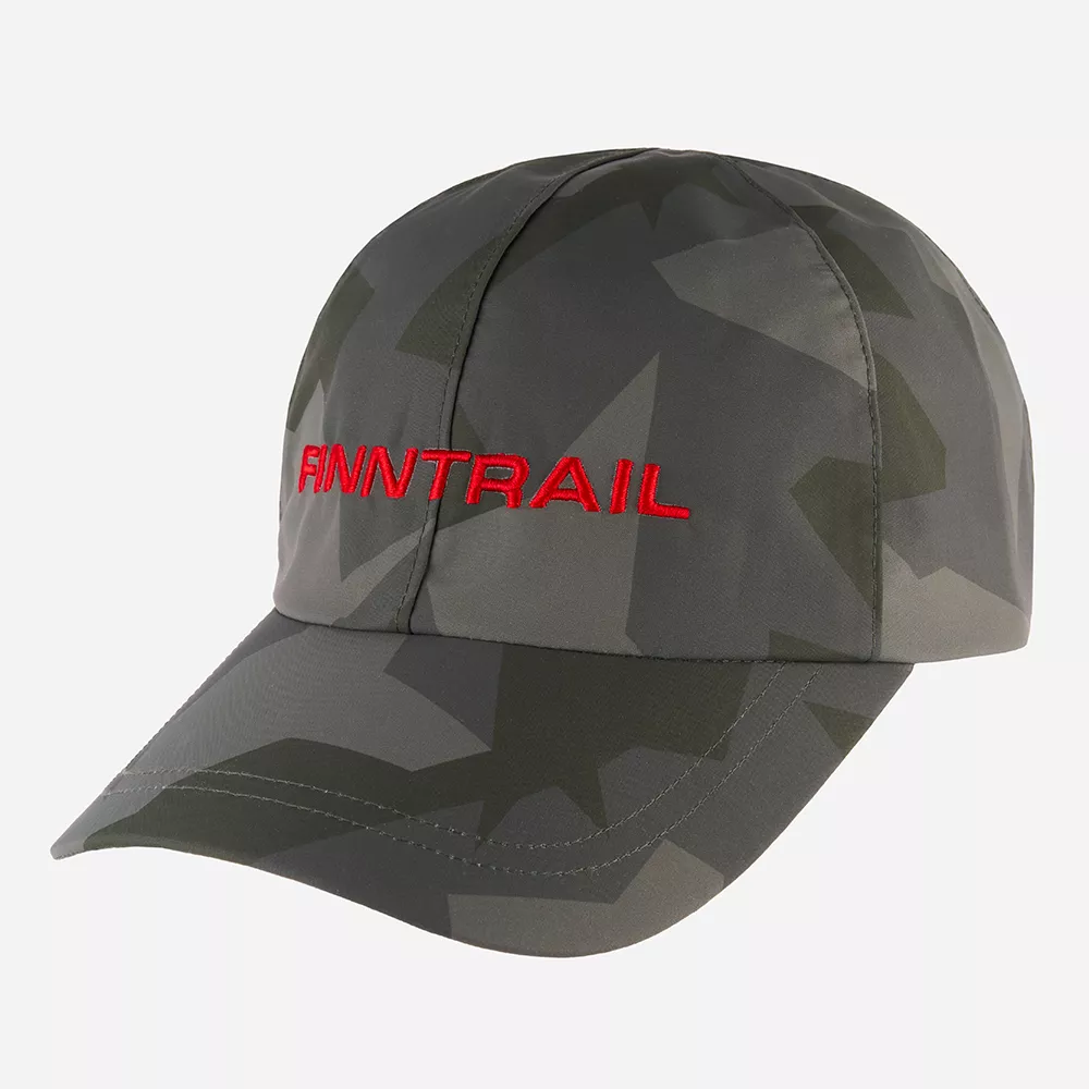 КЕПКА FINNTRAIL WATERPROOFCAP CAMOSHADOWGREEN