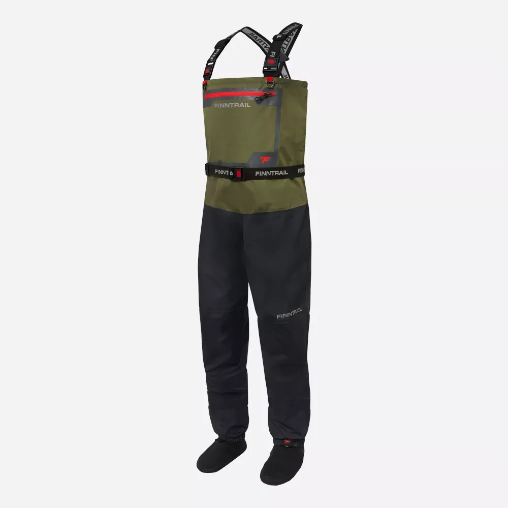 ВЕЙДЕРСЫ FINNTRAIL WADEMAN KHAKI