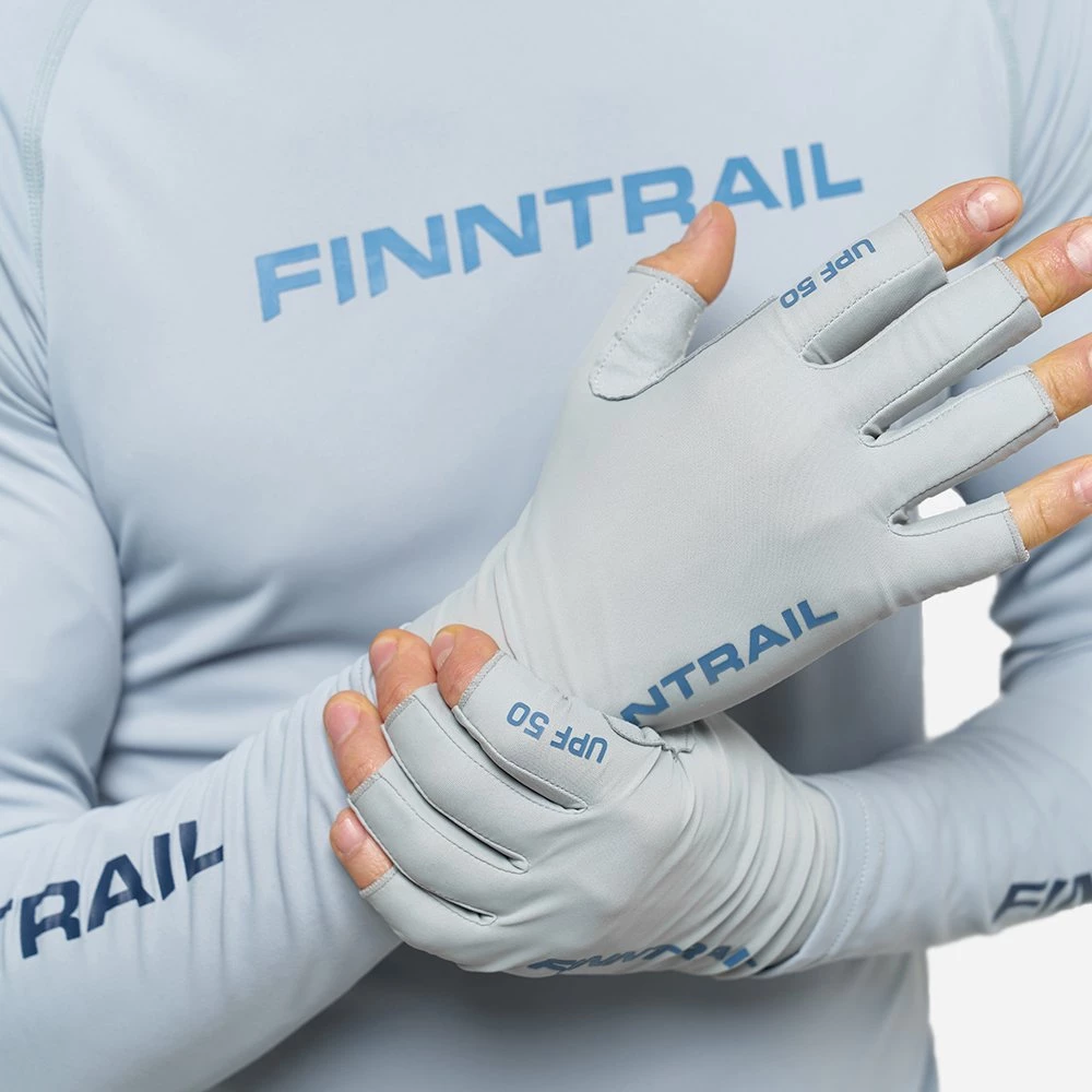 ПЕРЧАТКИ FINNTRAIL WAVE GREY