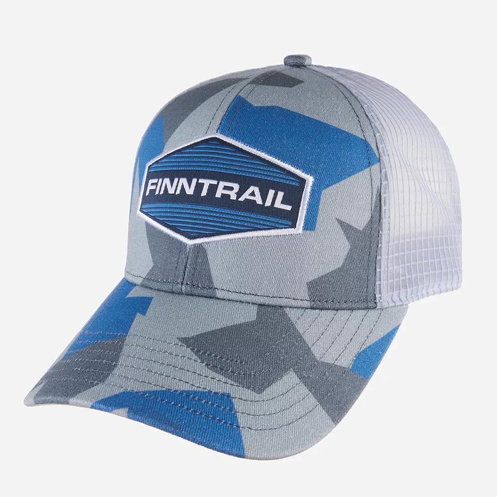 КЕПКА FINNTRAIL CAP GREY