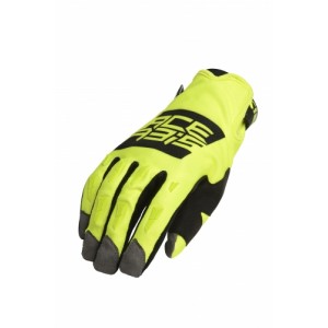 Перчатки MX-WP GLOVES BLACK YELLOW