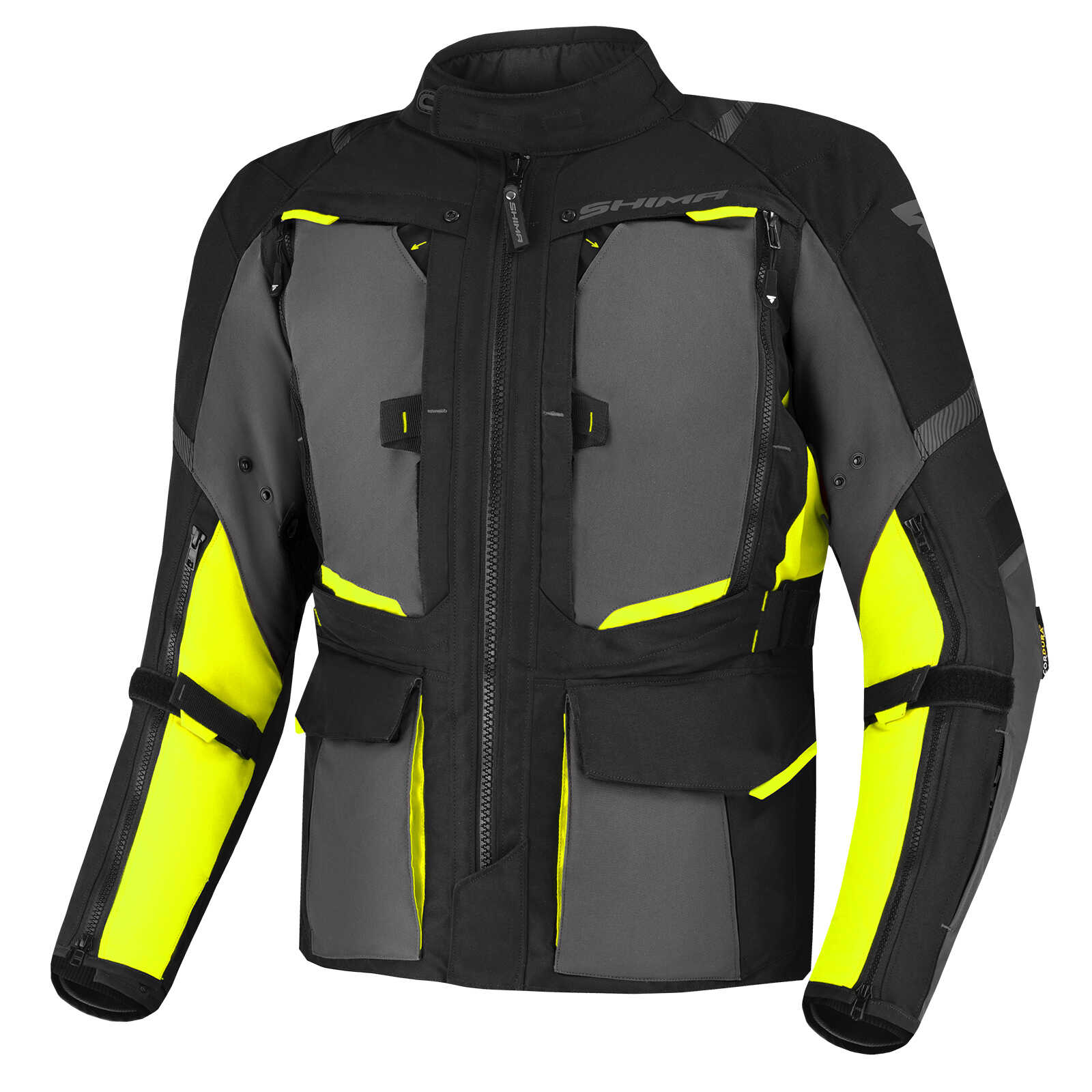 Мотокуртка туристическая SHIMA HERO 2.0 MEN FLUO