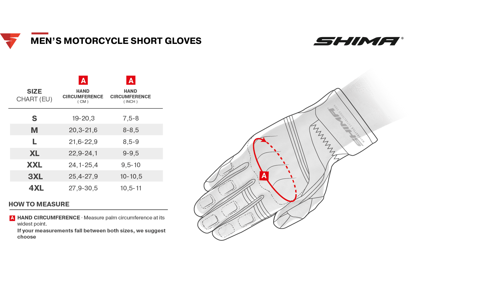 Мотоперчатки SHIMA X-BREEZE 2 red