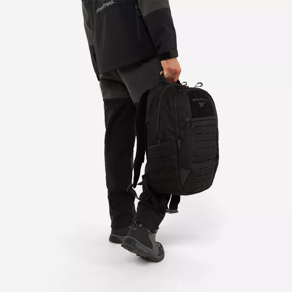 РЮКЗАК FINNTRAIL TACTIC 30L BLACK