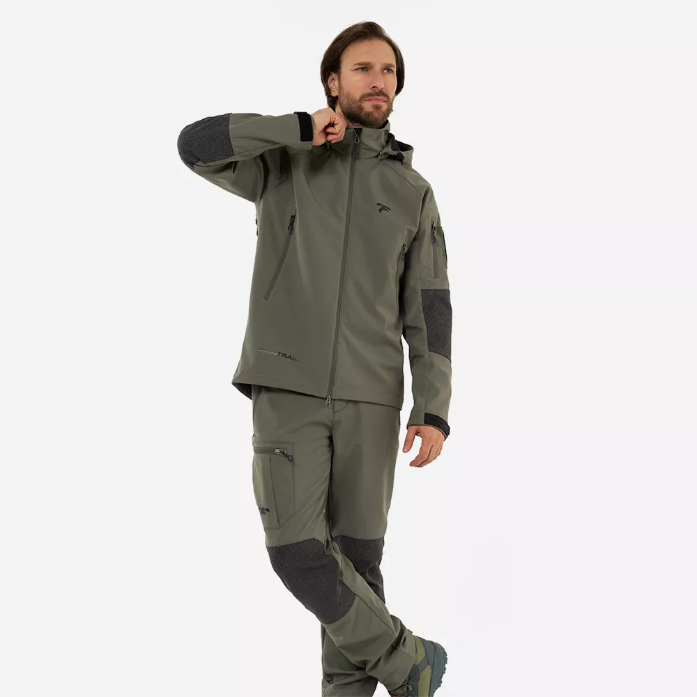 КУРТКА FINNTRAIL TACTIC KHAKI