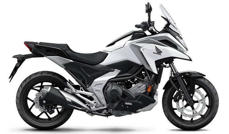 Мотоцикл Honda NC750X — DCT White - 11