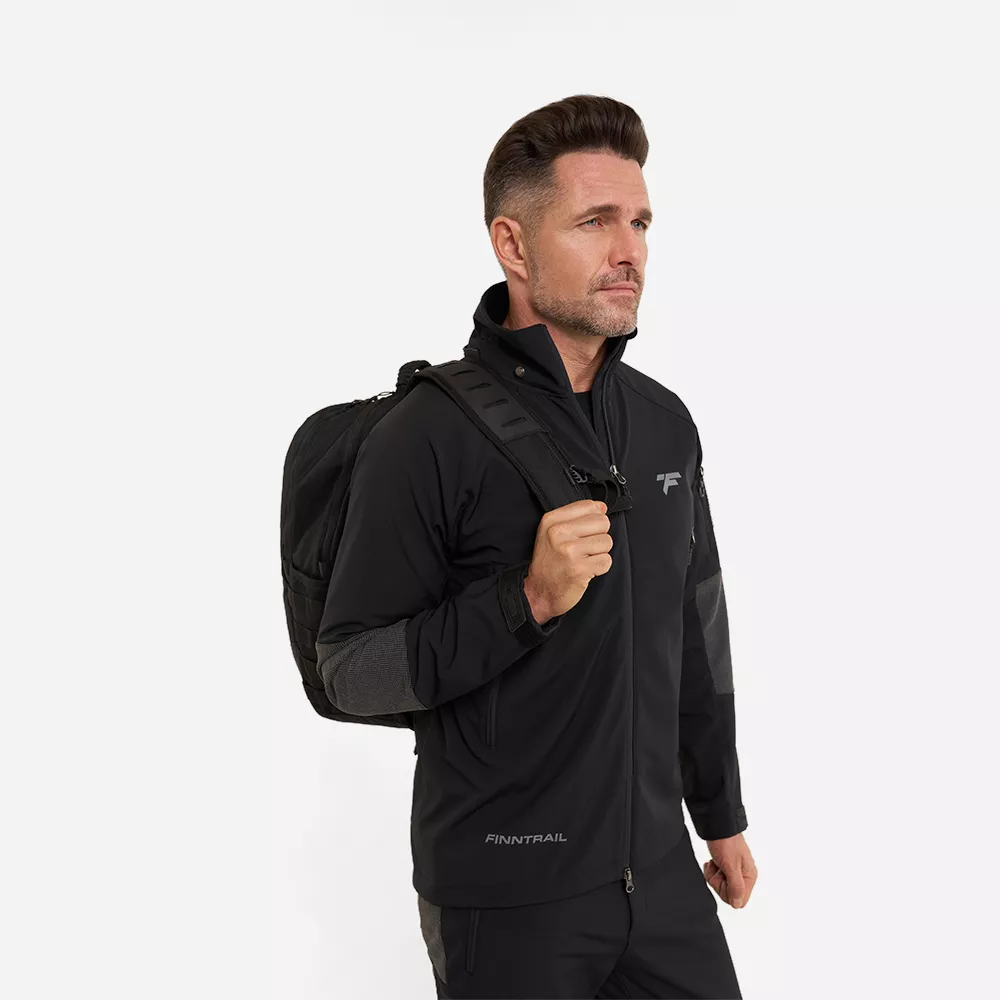 РЮКЗАК FINNTRAIL TACTIC 30L BLACK