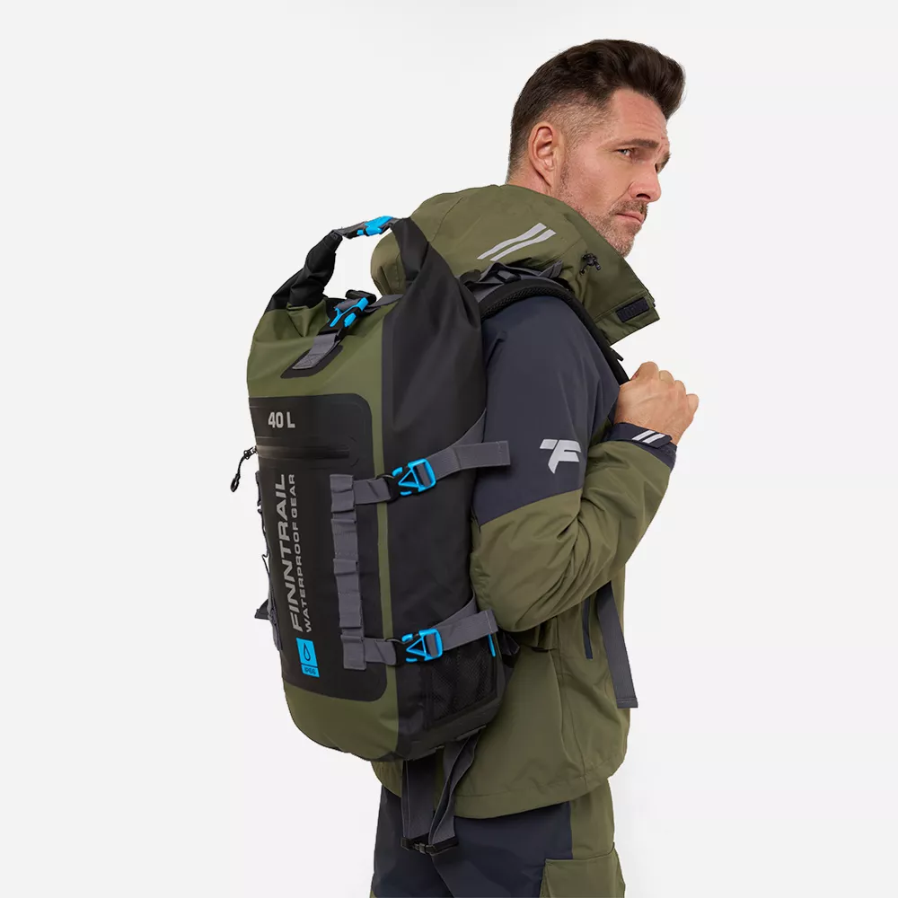 ГЕРМОРЮКЗАК FINNTRAIL EXPEDITION 40L KHAKI