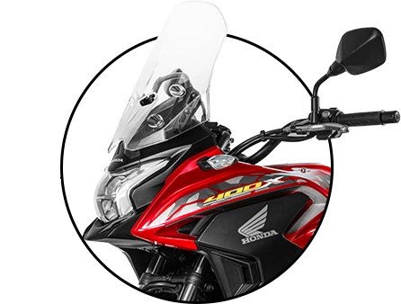 Мотоцикл  Honda CB400X - 6