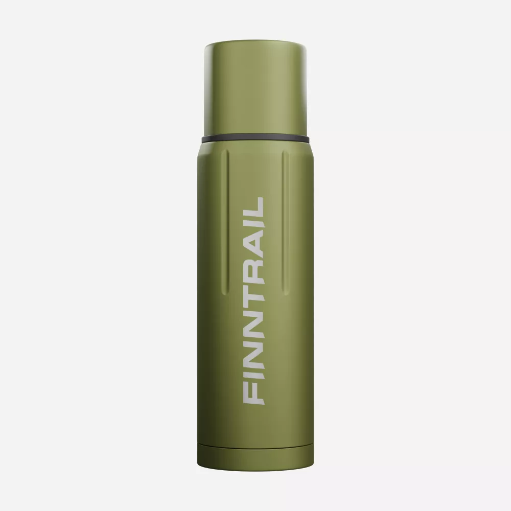 ТЕРМОС FINNTRAIL BULLET KHAKI 0,75L