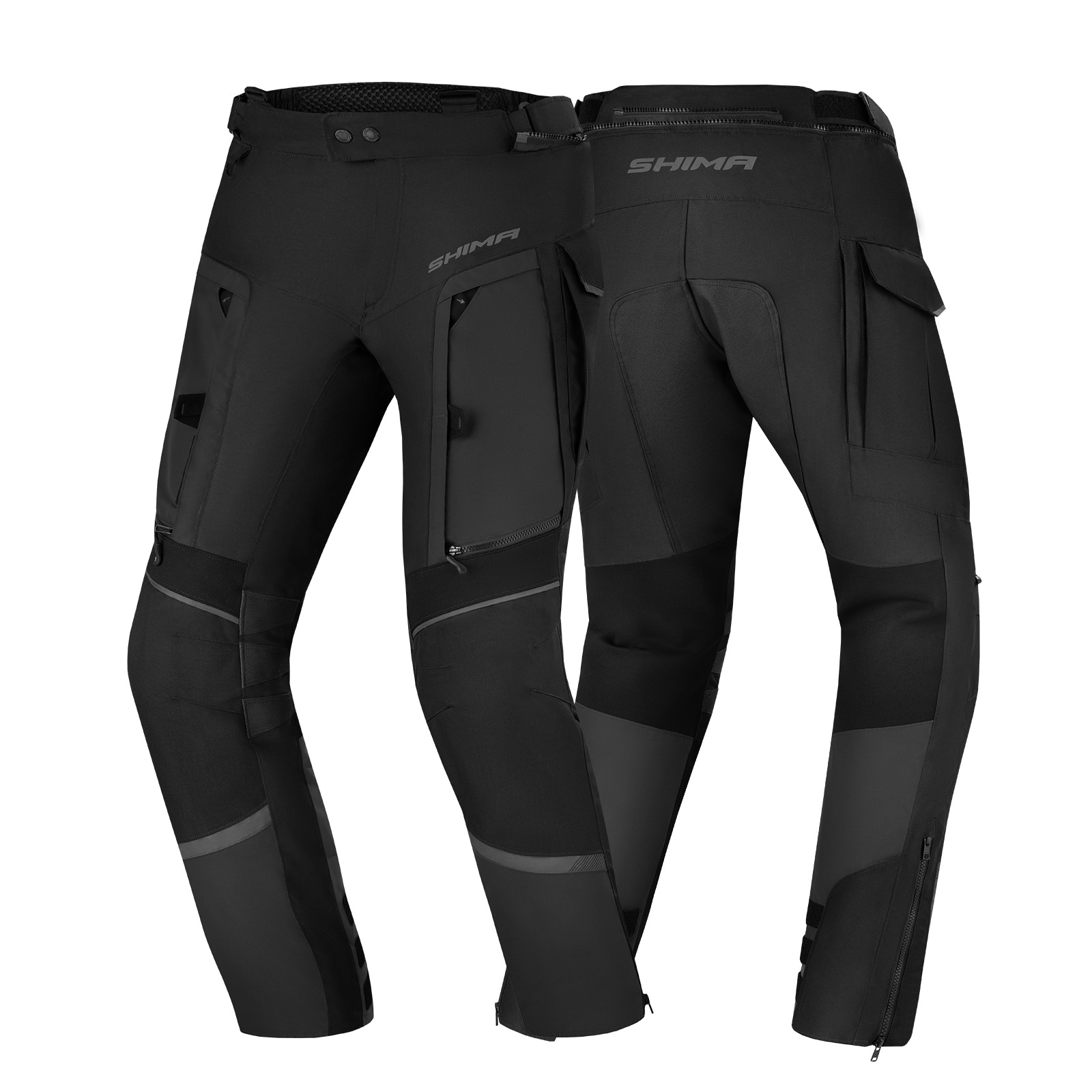 Мотоштаны SHIMA HERO 2.0 MEN BLACK