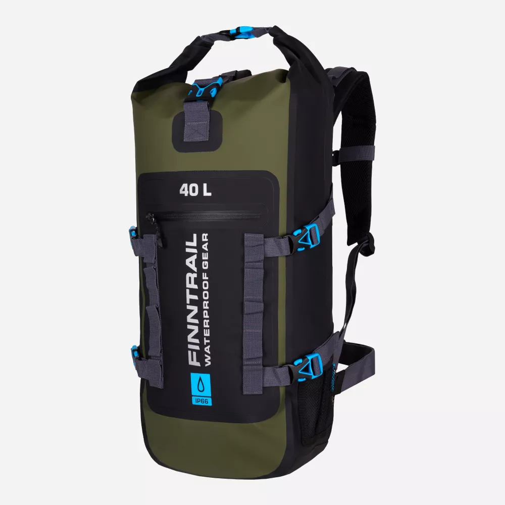 ГЕРМОРЮКЗАК FINNTRAIL EXPEDITION 40L KHAKI