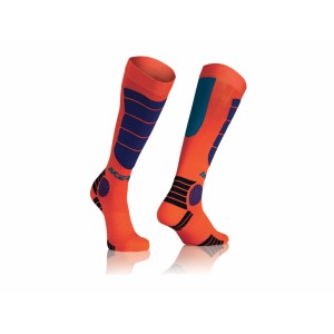 Гольфы кроссовые MX IMPACT SOCKS ORANGE BLUE