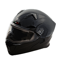 Шлем Снегоходный AiM JK906 Black Glossy