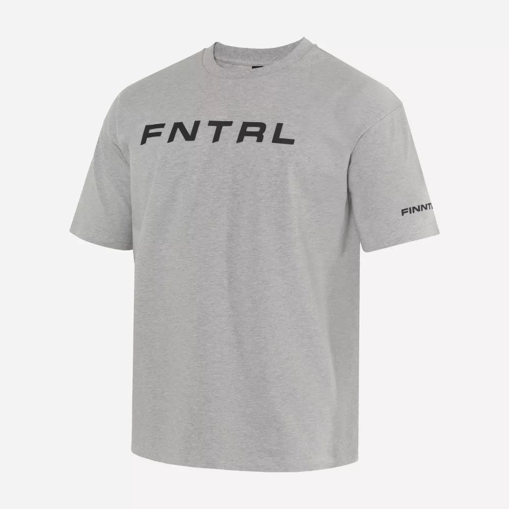 ФУТБОЛКА FINNTRAIL BIG LOGO GREY