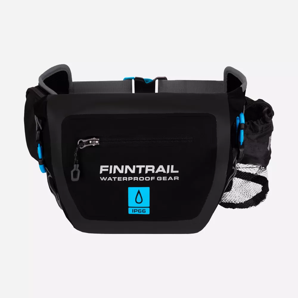 ГЕРМОСУМКА FINNTRAIL SPORTSMAN BLACK