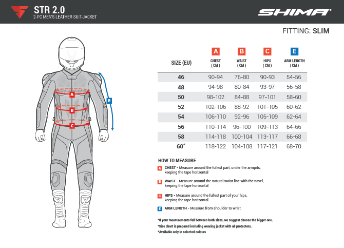 Мотокуртка SHIMA STR 2.0 RED